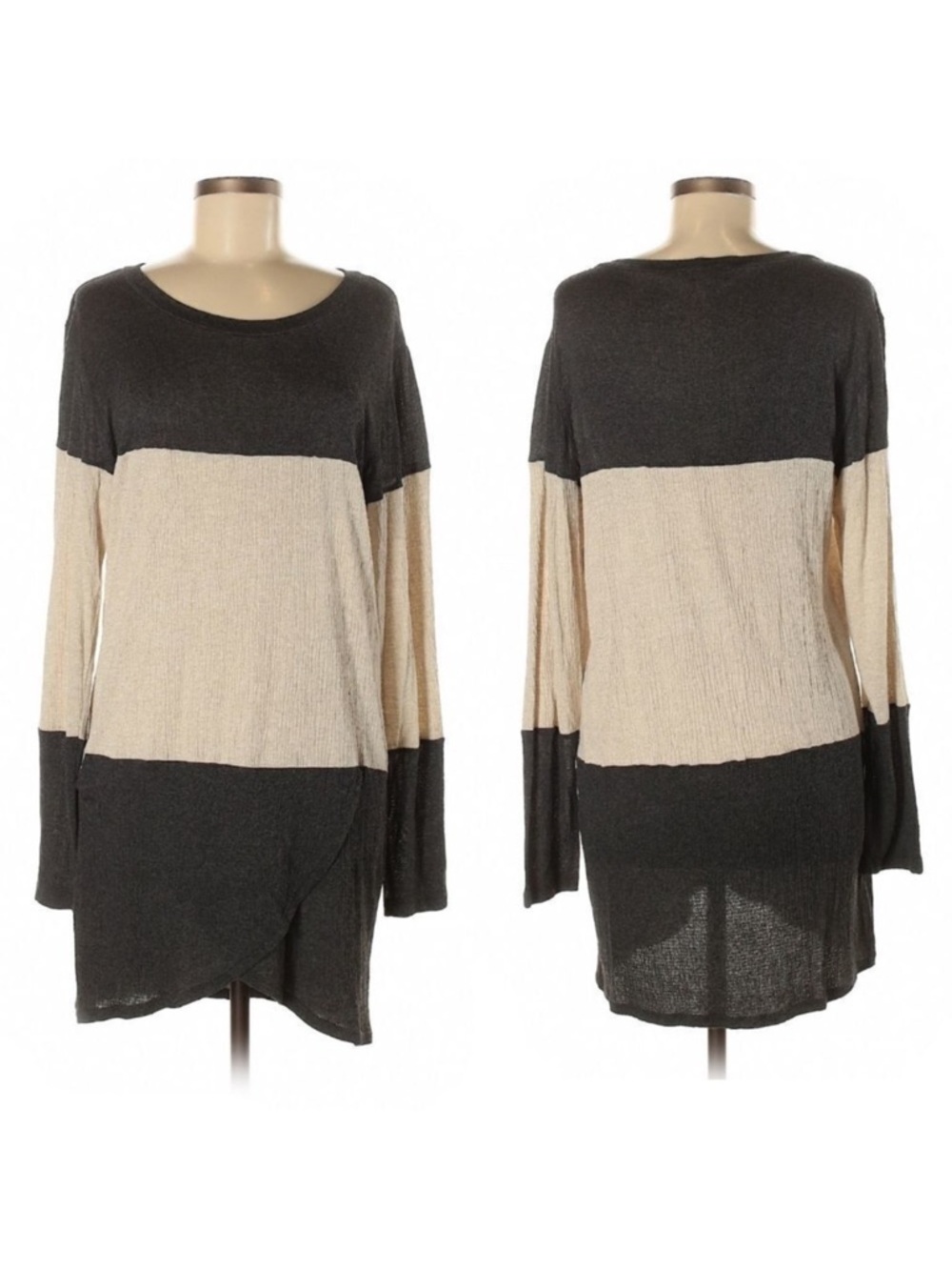 LNA Aritzia Colorblock Tunic Dress M